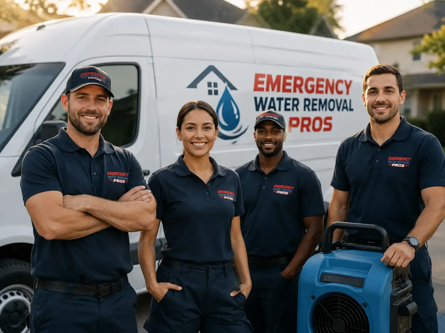 Emergency Water Removal company in Luthersburg, PA