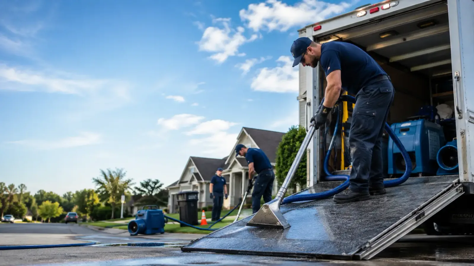 Emergency Water Removal in Luthersburg, PA near me